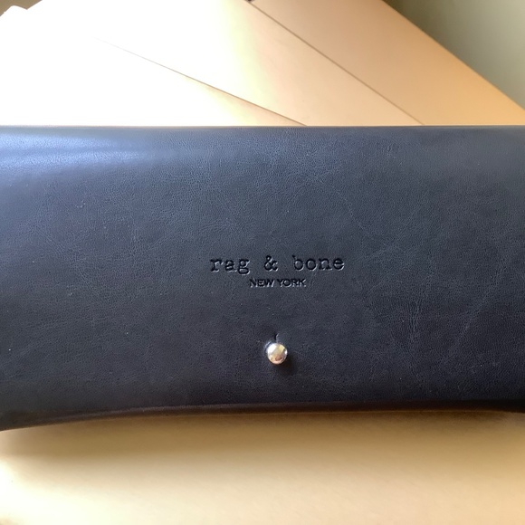 Rag & Bone 58mm Round Sunglasses Havana Brown - Picture 14 of 15